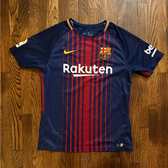 Nike Barcelona soccer jersey size medium - Picture 1 of 3